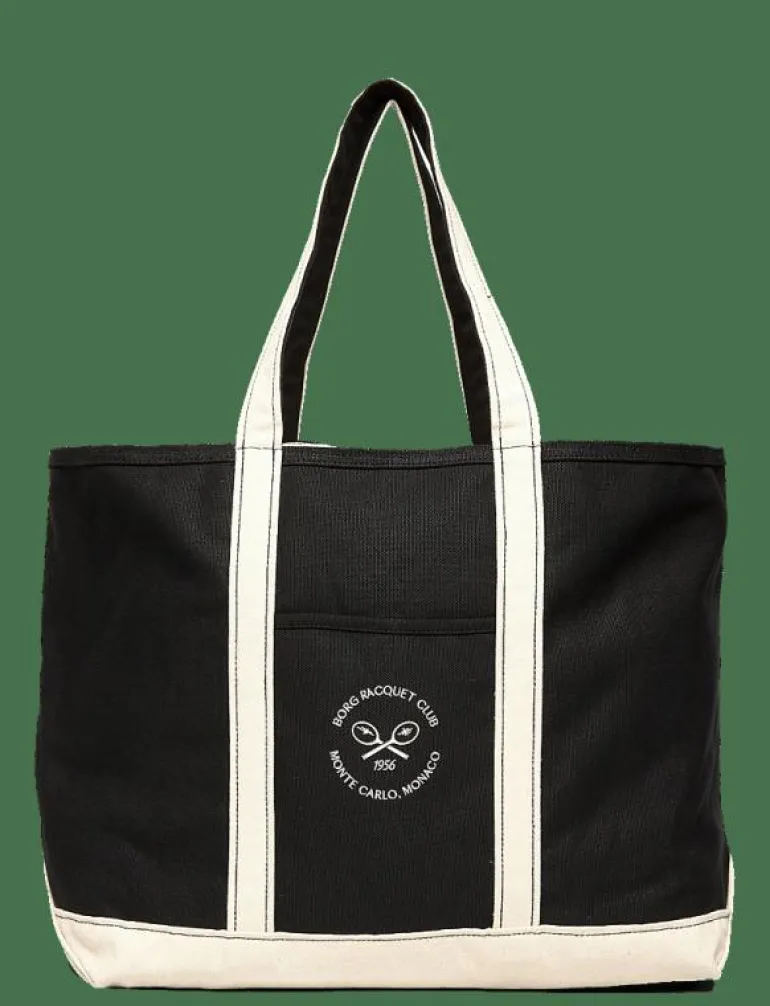 ACE CANVAS TOTE - Gymväskor