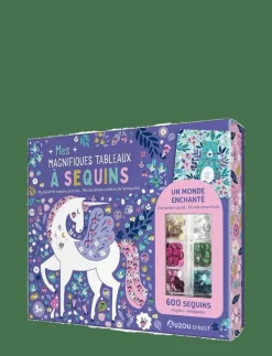 Activity Kit - Sequins Art 600 - Pysselset