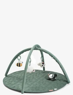 Activity play mat Tiny farm Green - Babygym