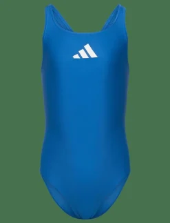 ADIDAS SOLID SMALL LOGO SWIMSUIT - Baddräkt