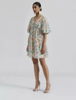 Adina open back mini dress - Korta klänningar