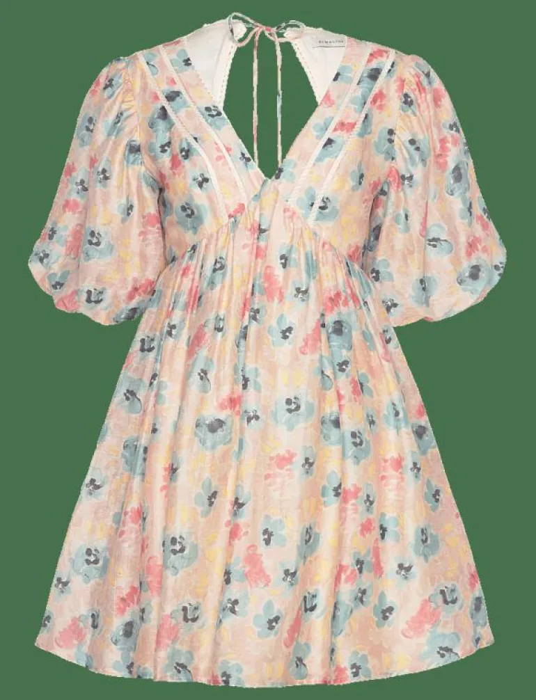 Adina open back mini dress - Korta klänningar