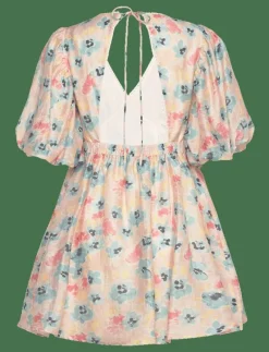 Adina open back mini dress - Korta klänningar