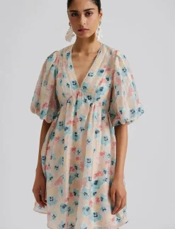Adina open back mini dress - Korta klänningar