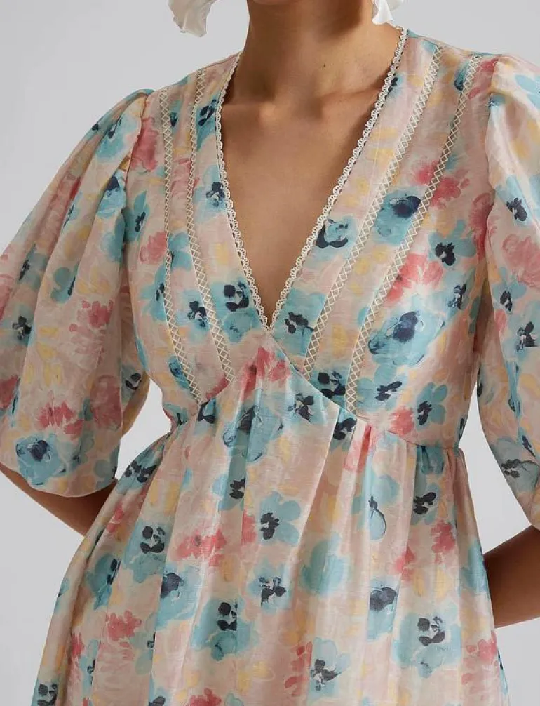 Adina open back mini dress - Korta klänningar