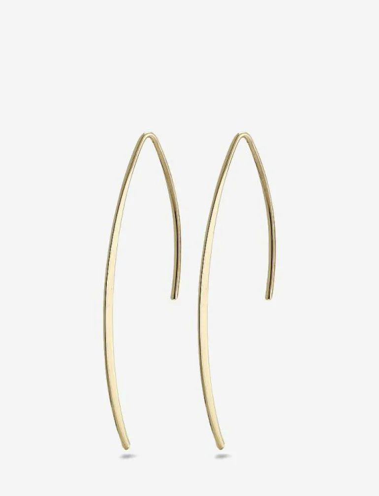 AGATHA recycled earrings - Statement örhängen