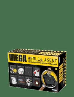 AGENTSET STORA LÅDAN - Brädspel