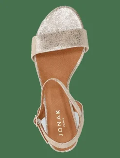 225-AGRUME VELOURS LAMINE - Sandaler