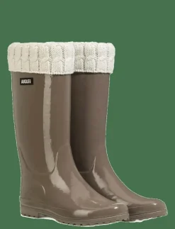 AI ELIOSA WINTER CHESTNUT - Regnstövlar