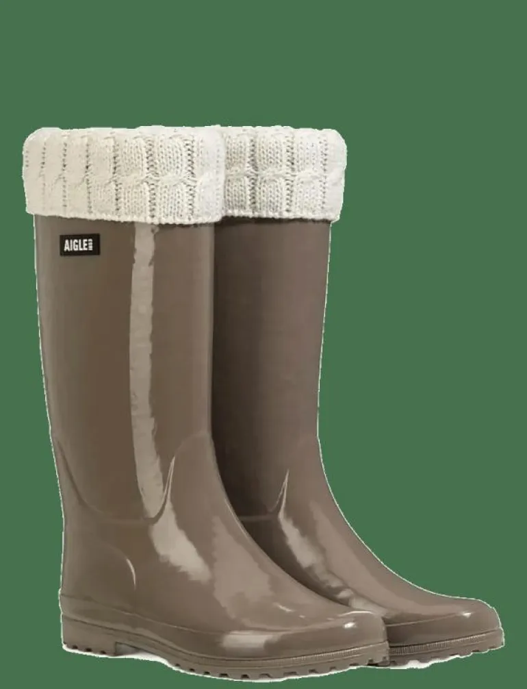 AI ELIOSA WINTER CHESTNUT - Regnstövlar