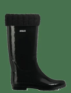 AI ELIOSA WINTER NOIR - Regnstövlar
