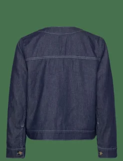Air Denim Pil Jacket - Overshirts