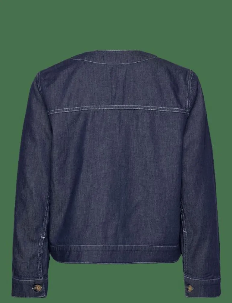 Air Denim Pil Jacket - Overshirts