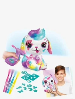 Airbrush Plush Puppy - Pysselset