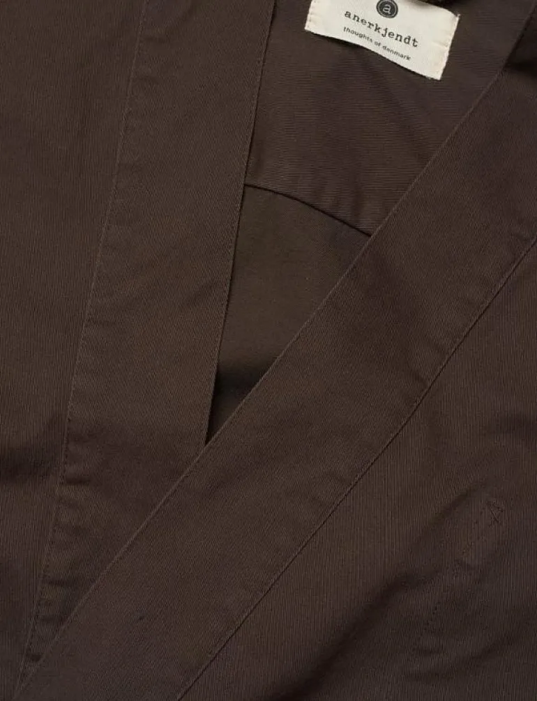 AKJESPER KIMONO OVERSHIRT - Tunna jackor