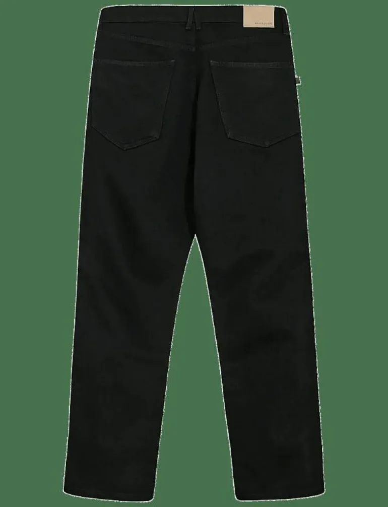 AKJUSTIN JEANS - 8001 TRUE BLACK - Regular jeans