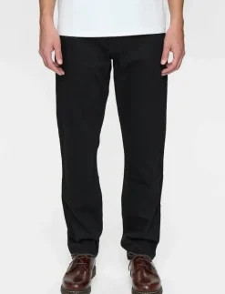 AKJUSTIN JEANS - 8001 TRUE BLACK - Regular jeans