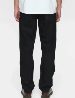 AKJUSTIN JEANS - 8001 TRUE BLACK - Regular jeans