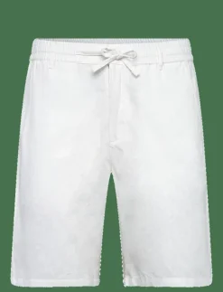 AKLT JAMES COT/LINEN ELA SHORTS - Linneshorts