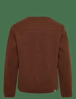 AKSIGURD BOILED WOOL OVERSHIRT - Koftor