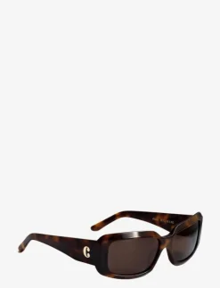 Alain Tortoise Brown - Fyrkantiga