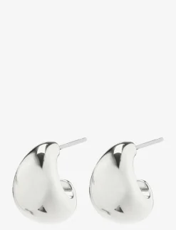 ALEXANE recycled chunky mini hoop earrings - Hoops