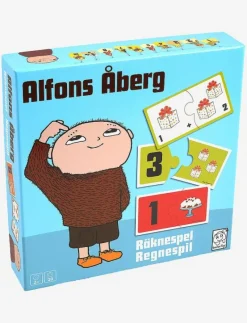 Alfons Åberg - Learning Game - Fun with Math - Pedagogiska spel