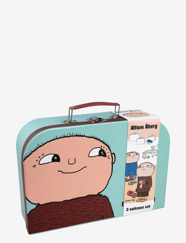 Alfons Åberg - Suitcases 3 psc set - Resa