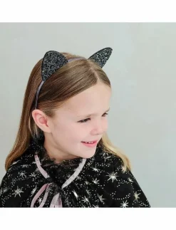 Alice Band - Spooky Cat Ears Halloween - Hårband