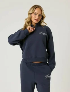 ALICE STENLÖF HALFZIP SWEATSHIRT - Sweatshirts