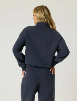 ALICE STENLÖF HALFZIP SWEATSHIRT - Sweatshirts