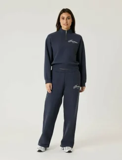 ALICE STENLÖF HALFZIP SWEATSHIRT - Sweatshirts