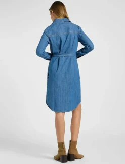 ALL PURPOSE SHIRT DRESS - Midiklänningar