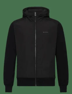 ALLOY ZIP THROUGH HOODIE Black - Hoodies