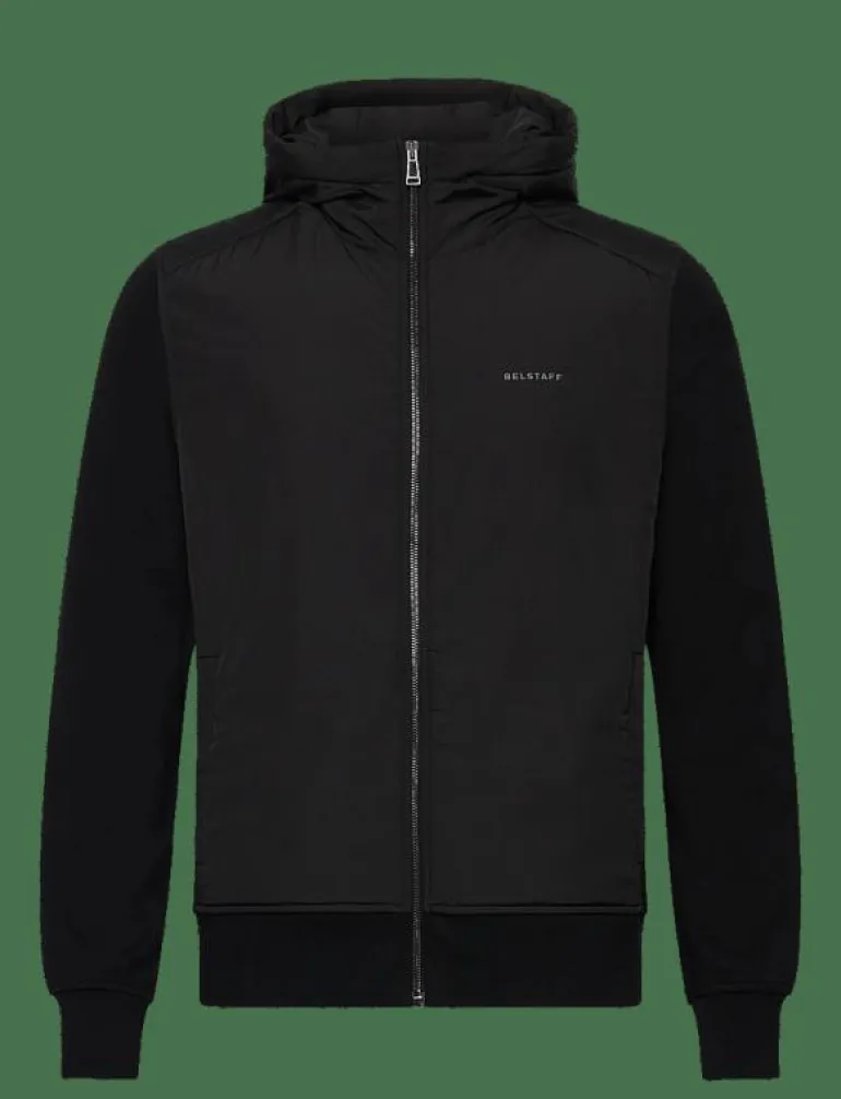 ALLOY ZIP THROUGH HOODIE Black - Hoodies