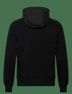 ALLOY ZIP THROUGH HOODIE Black - Hoodies