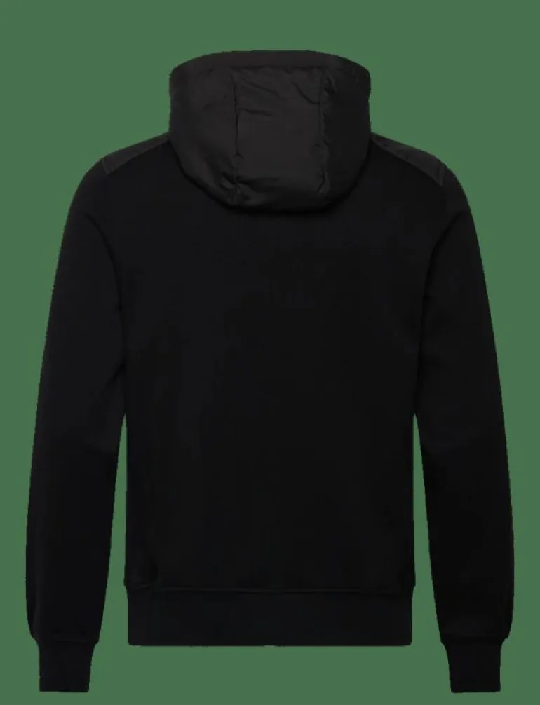 ALLOY ZIP THROUGH HOODIE Black - Hoodies