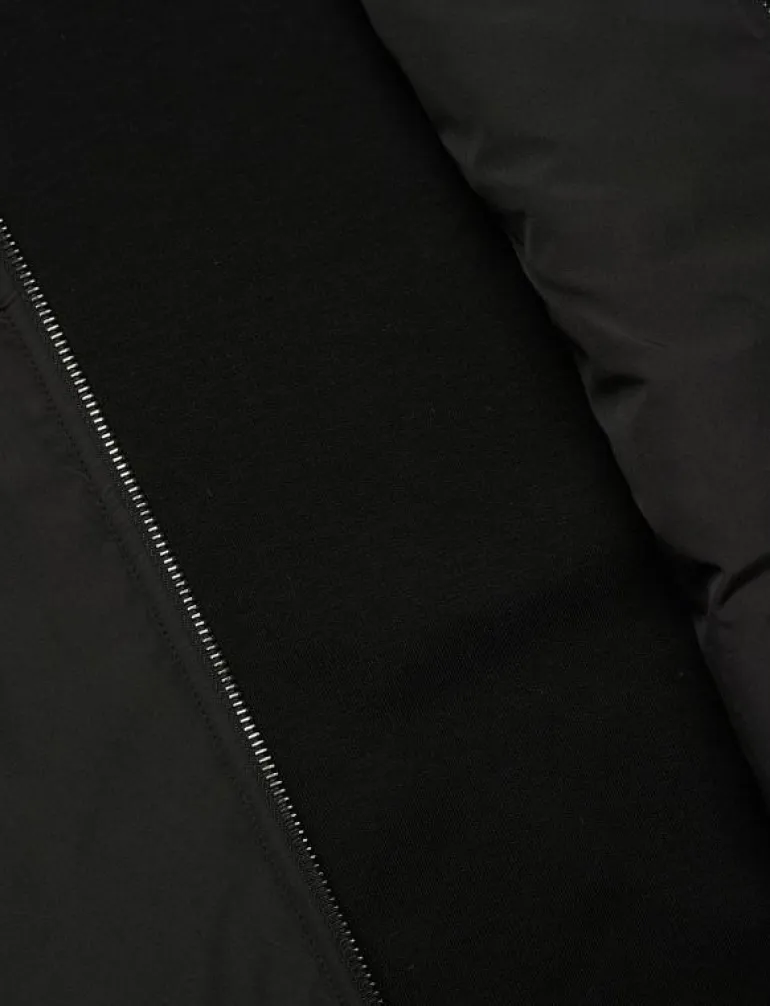 ALLOY ZIP THROUGH HOODIE Black - Hoodies
