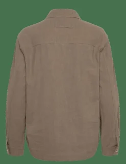 Ally Linen Brown - Overshirts