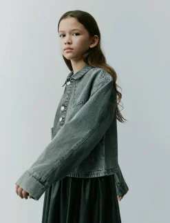 AMAYASY JACKET - Jeansjackor