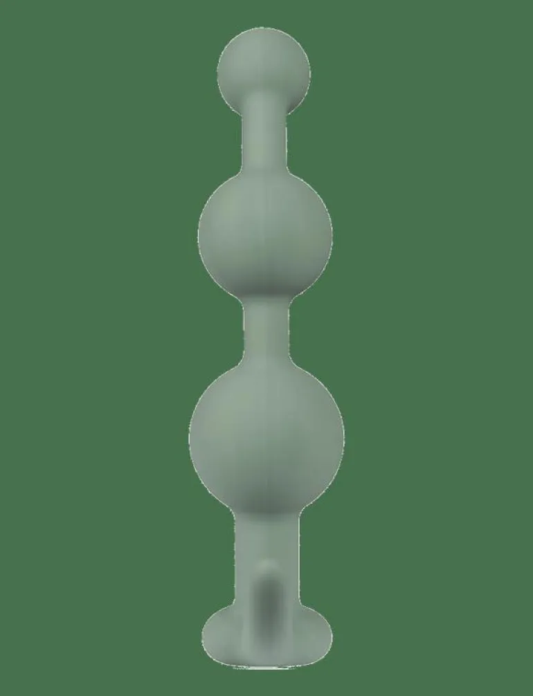 Amaysin Beaded Anal Chain - Geishakulor & knipkulor