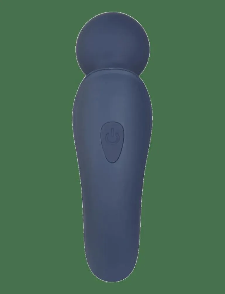 Amaysin Curvy Rechargeable Mini Magic Wand Vibrator - Beauty