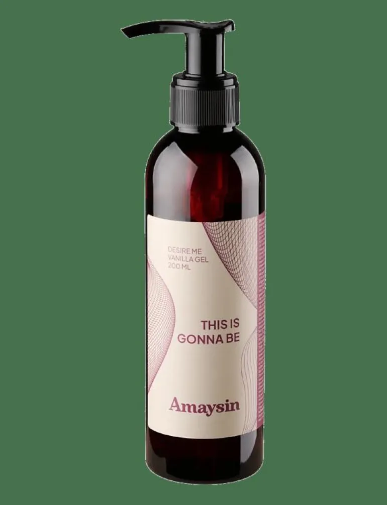 Amaysin Desire Me Vanilje Gel 200 ml - Beauty