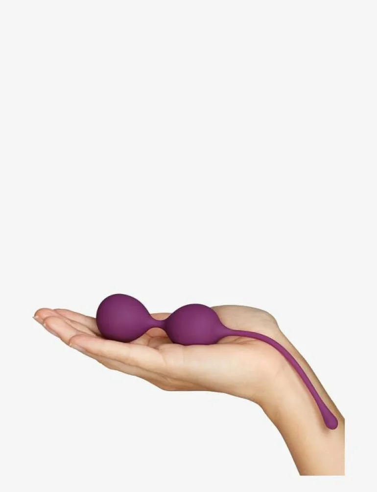 Amaysin Double Kegel Balls - Geishakulor & knipkulor