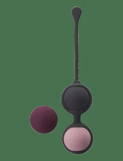 Amaysin Double Kegel Balls Set - Geishakulor & knipkulor