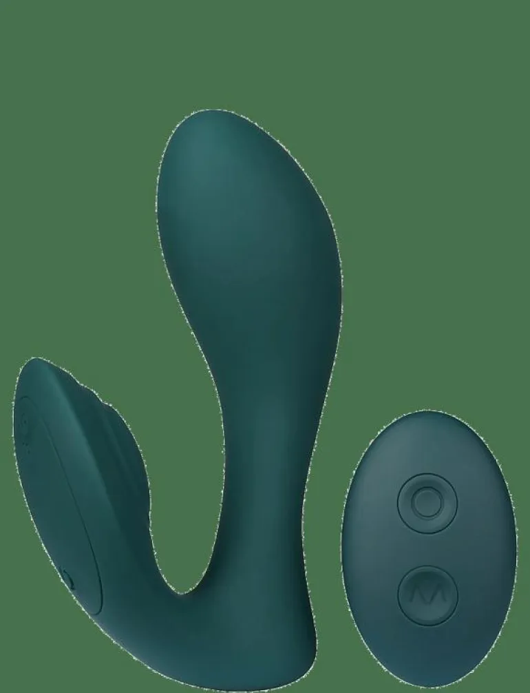Amaysin G-spot and Clitoris Vibrator with Remote - Beauty