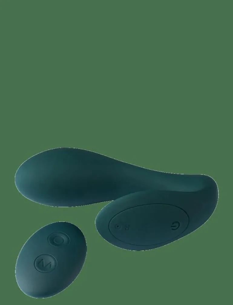 Amaysin G-spot and Clitoris Vibrator with Remote - Beauty