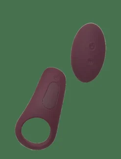 Amaysin Remote-Controlled Vibrating Love Penis Ring - Beauty