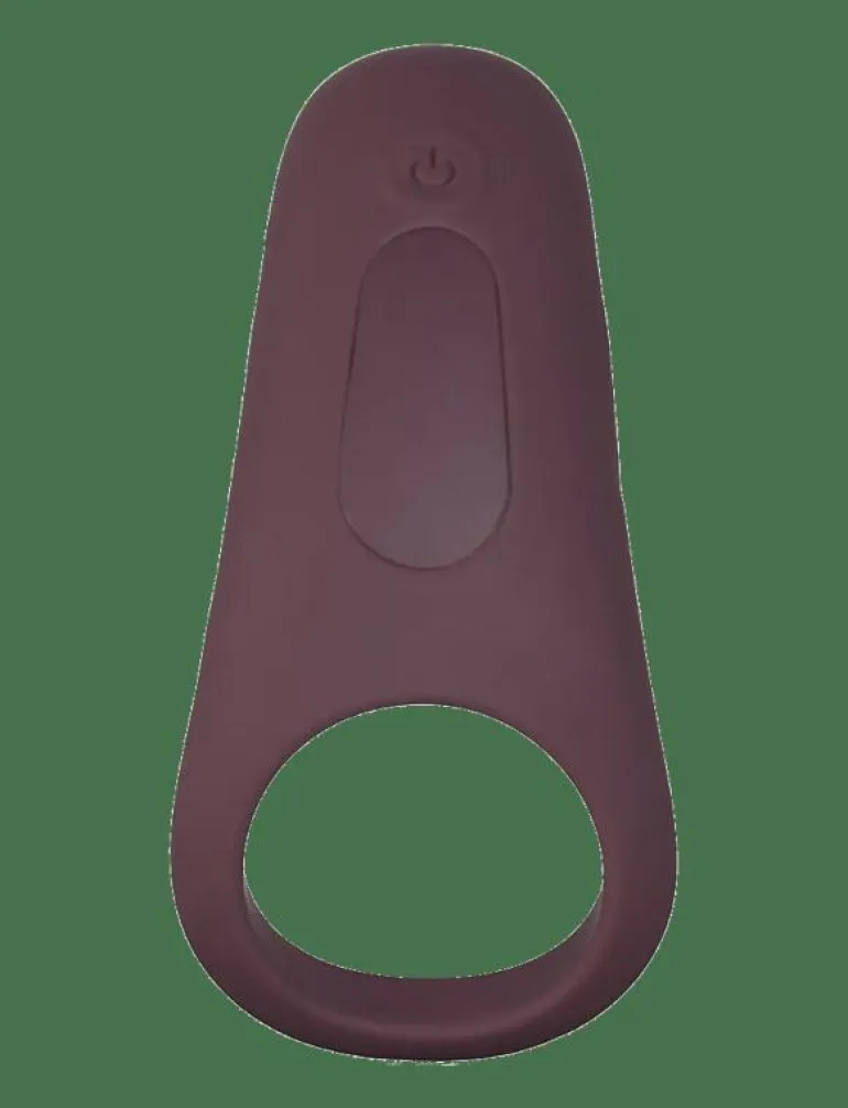 Amaysin Remote-Controlled Vibrating Love Penis Ring - Beauty