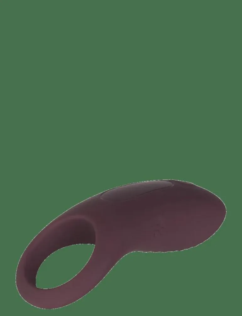 Amaysin Remote-Controlled Vibrating Love Penis Ring - Beauty